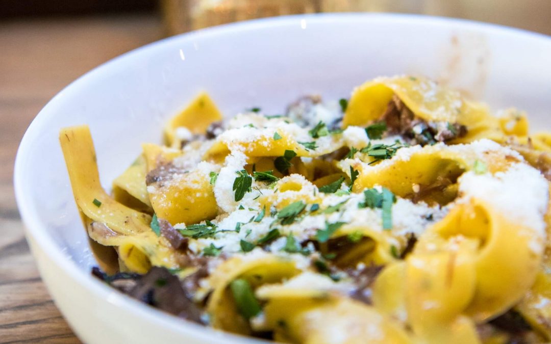 TAGLIATELLE CU HRIBI ECO BIO TERARIUM CONGELAȚI