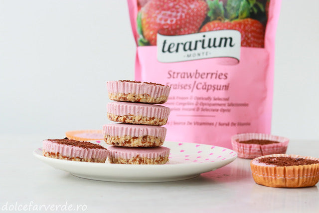 Rețetă de Mini Prăjiturici cu Căpșuni senzaționale