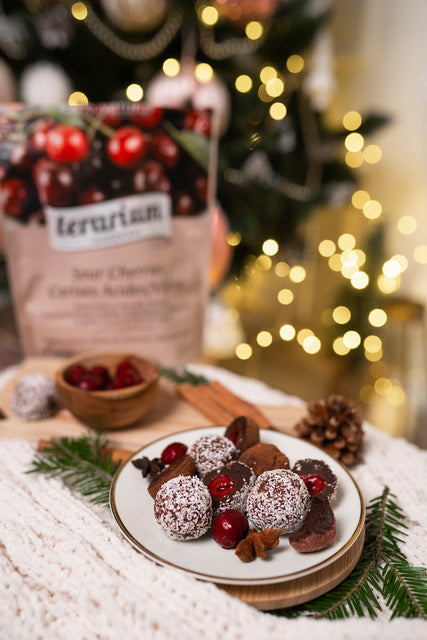 Cele mai bune Praline cu Ciocolată și Vișine făcute în casă