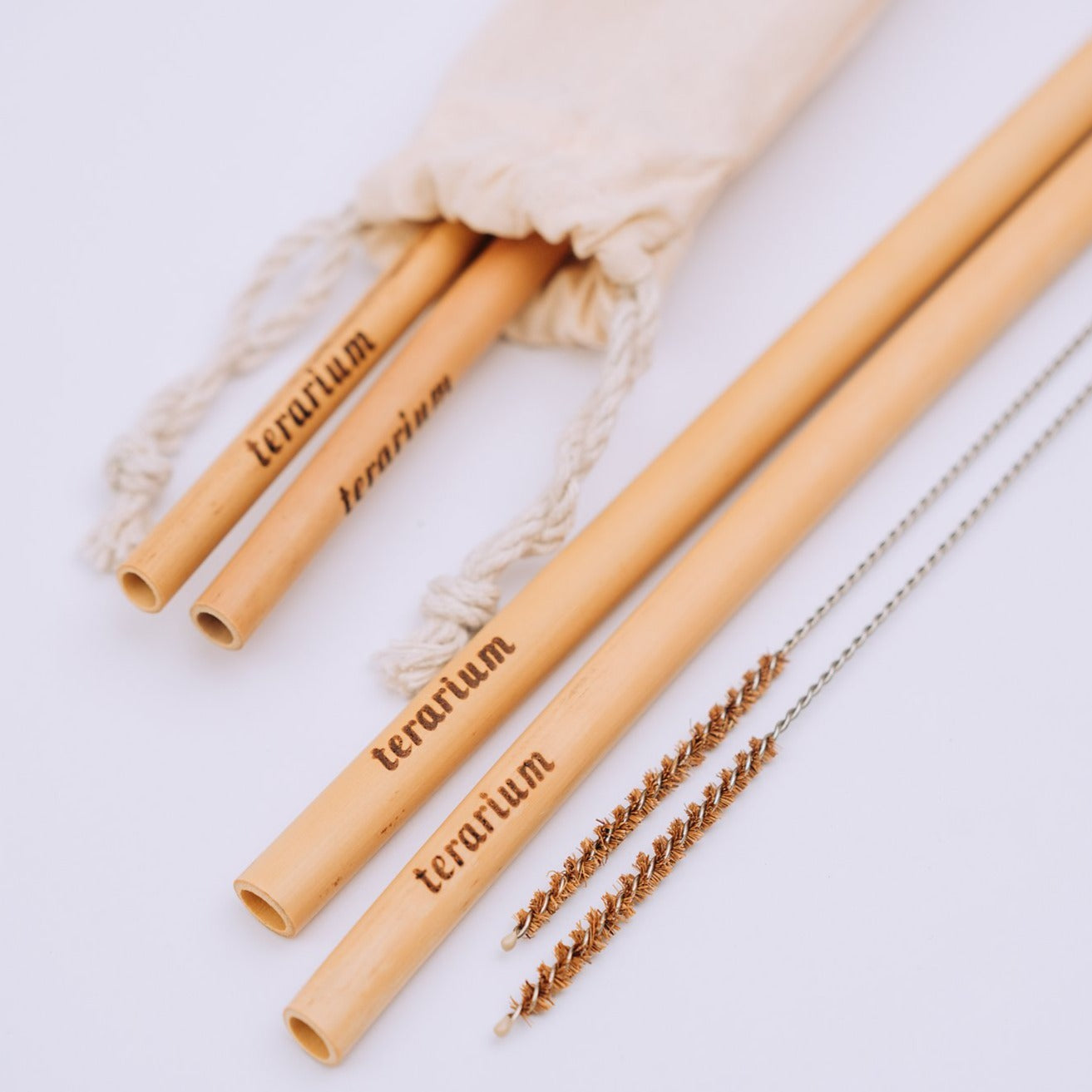 Set Terarium® 4 paie din bambus