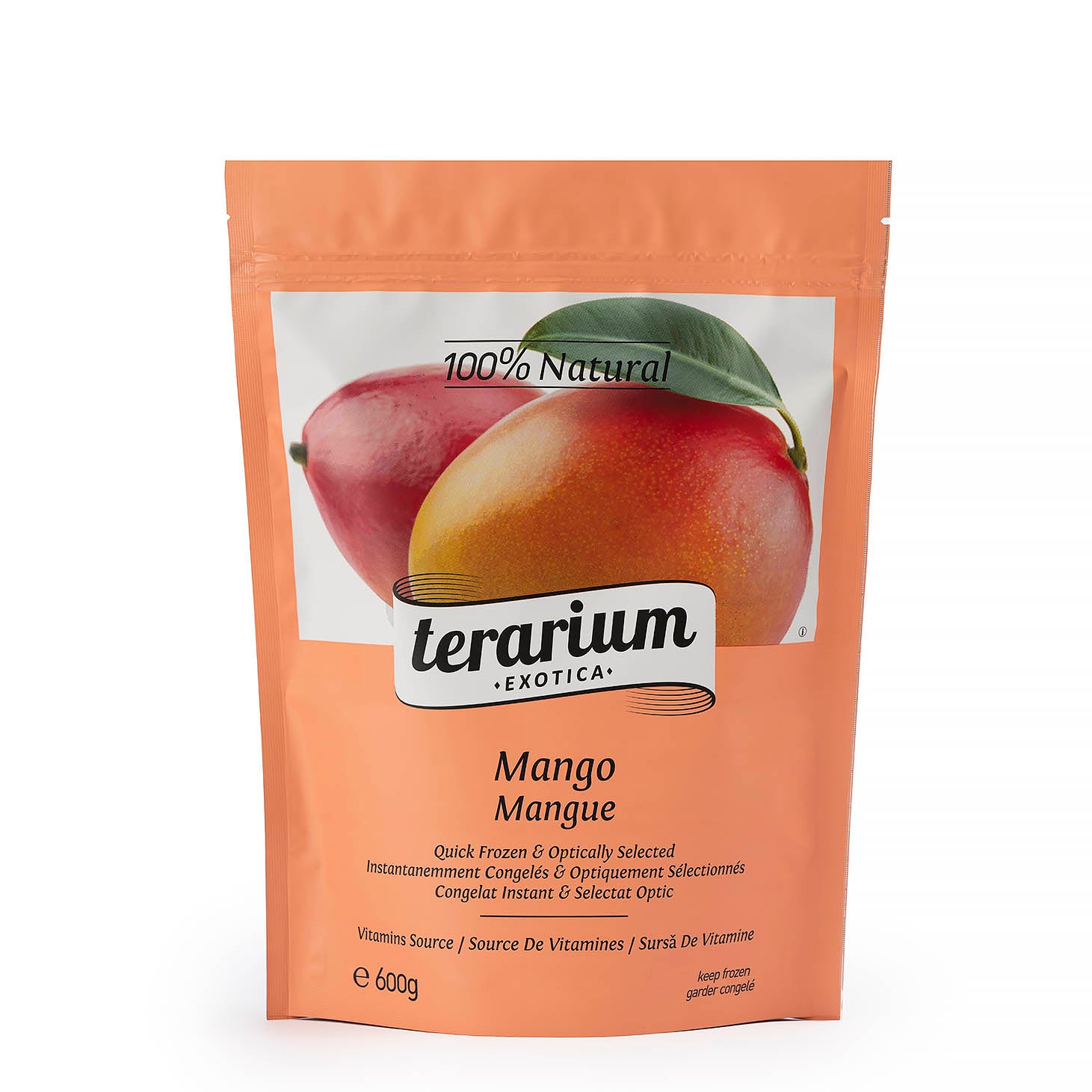 TERARIUM EXOTICA MANGO 600GR