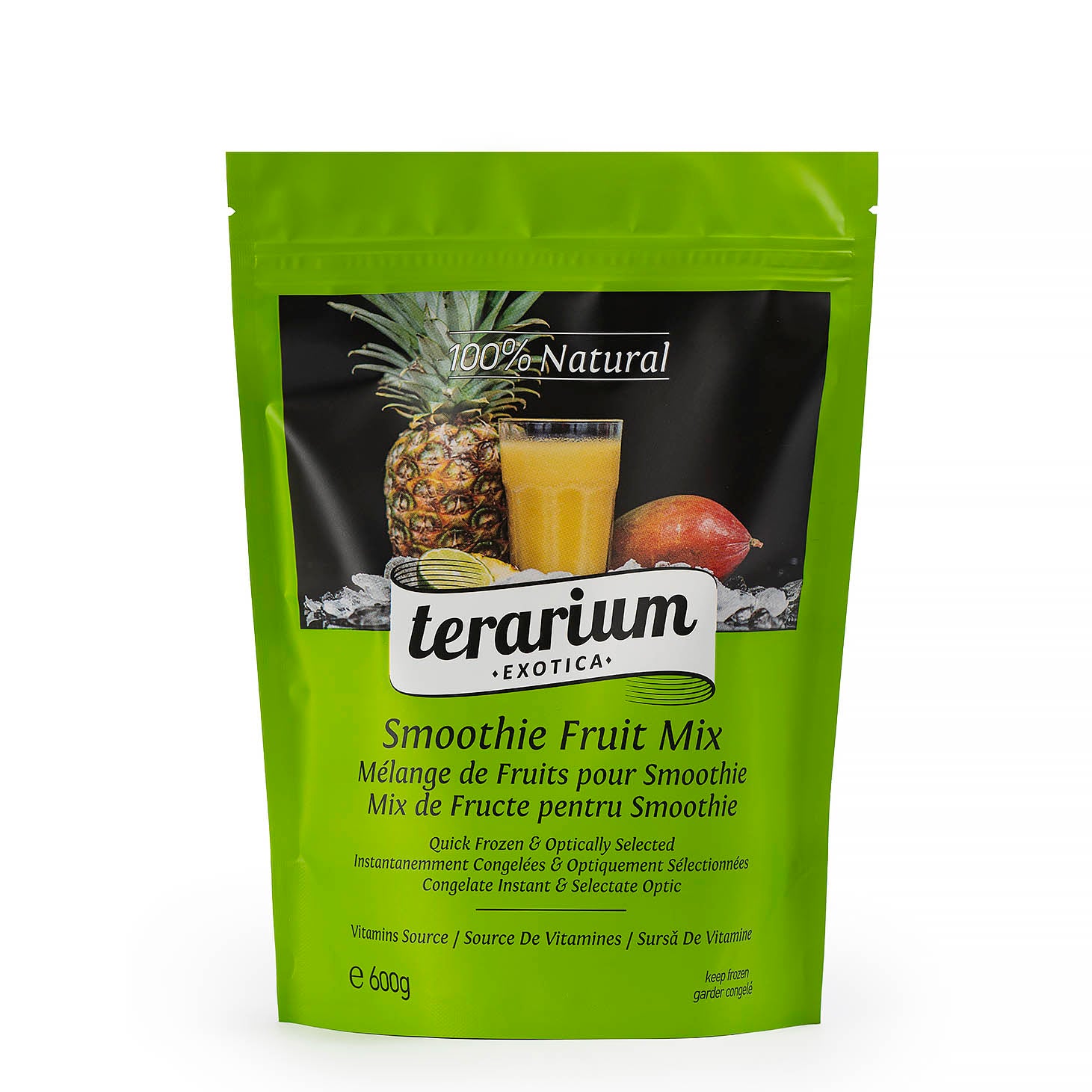 TERARIUM EXOTICA MIX DE FRUCTE SMOOTHIE 600GR